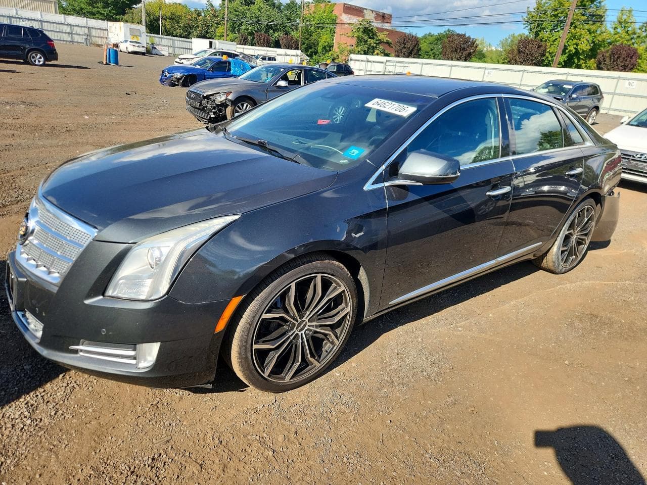 Cadillac XTS 2013 z USA