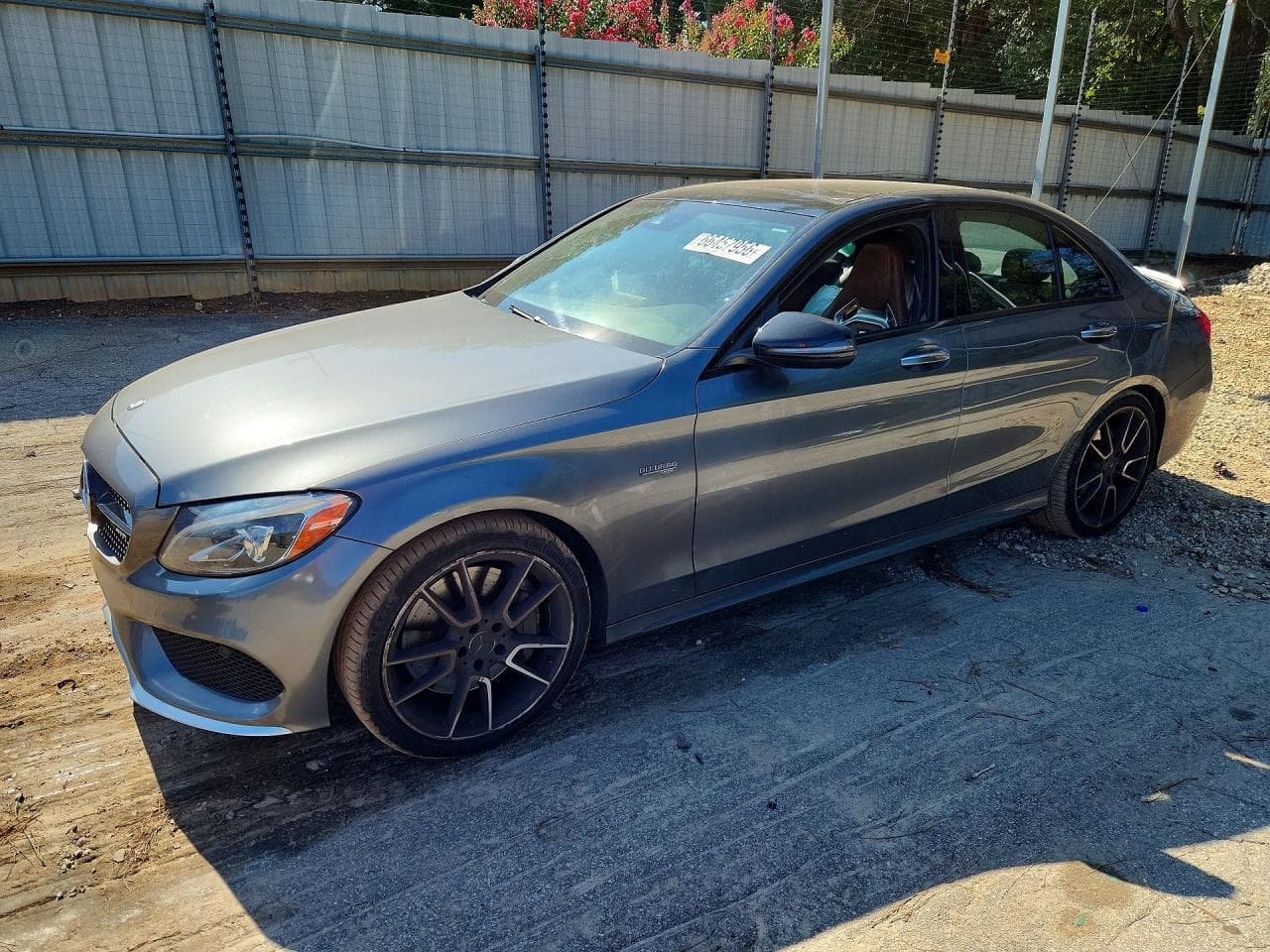 Mercedes-Benz C-klasse AMG 2017 z USA