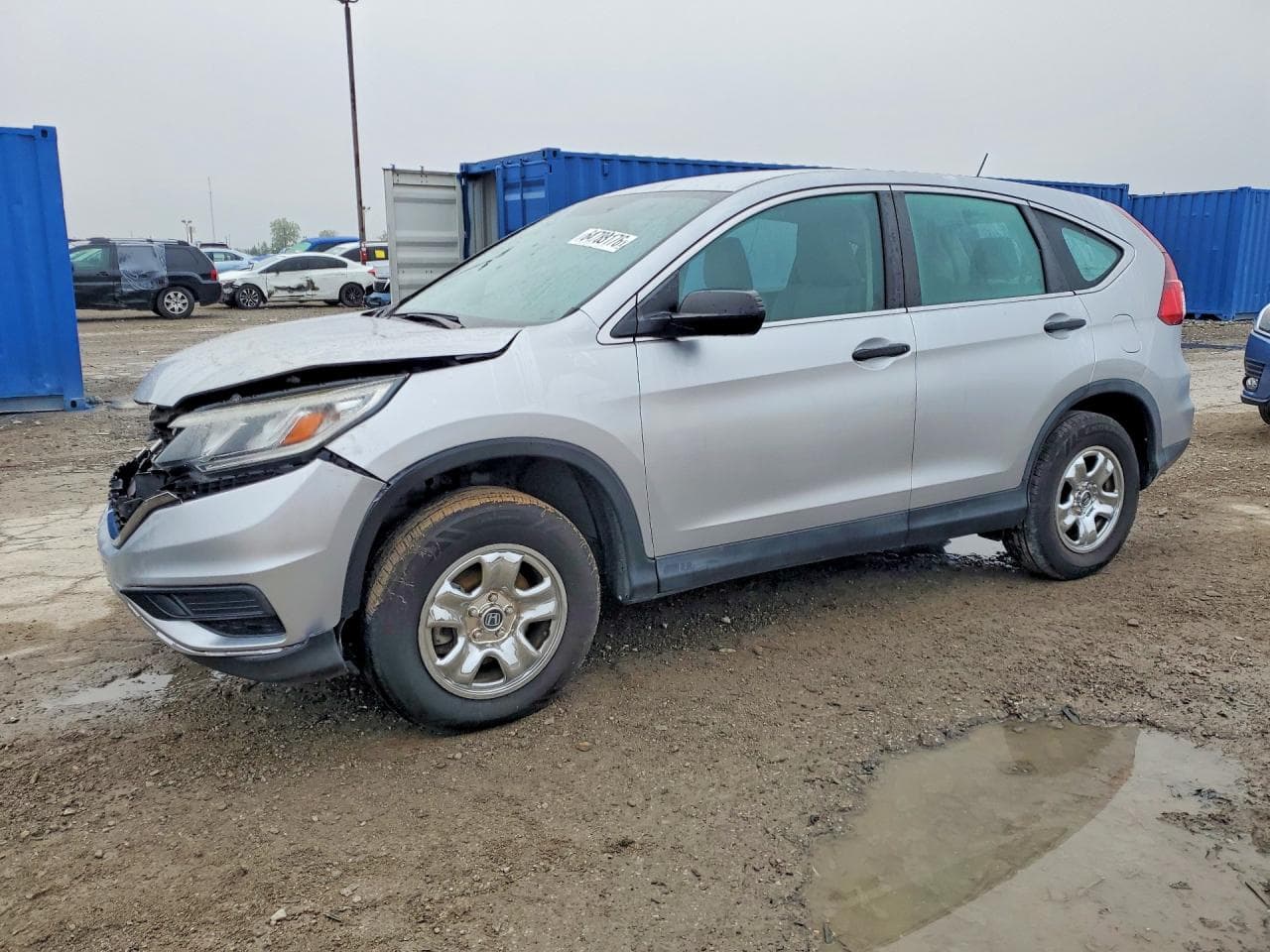 2016 Honda Cr-V Lx