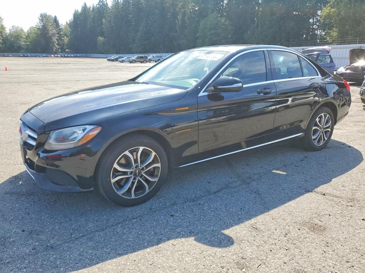 Mercedes-Benz C-klasse 2015 z USA