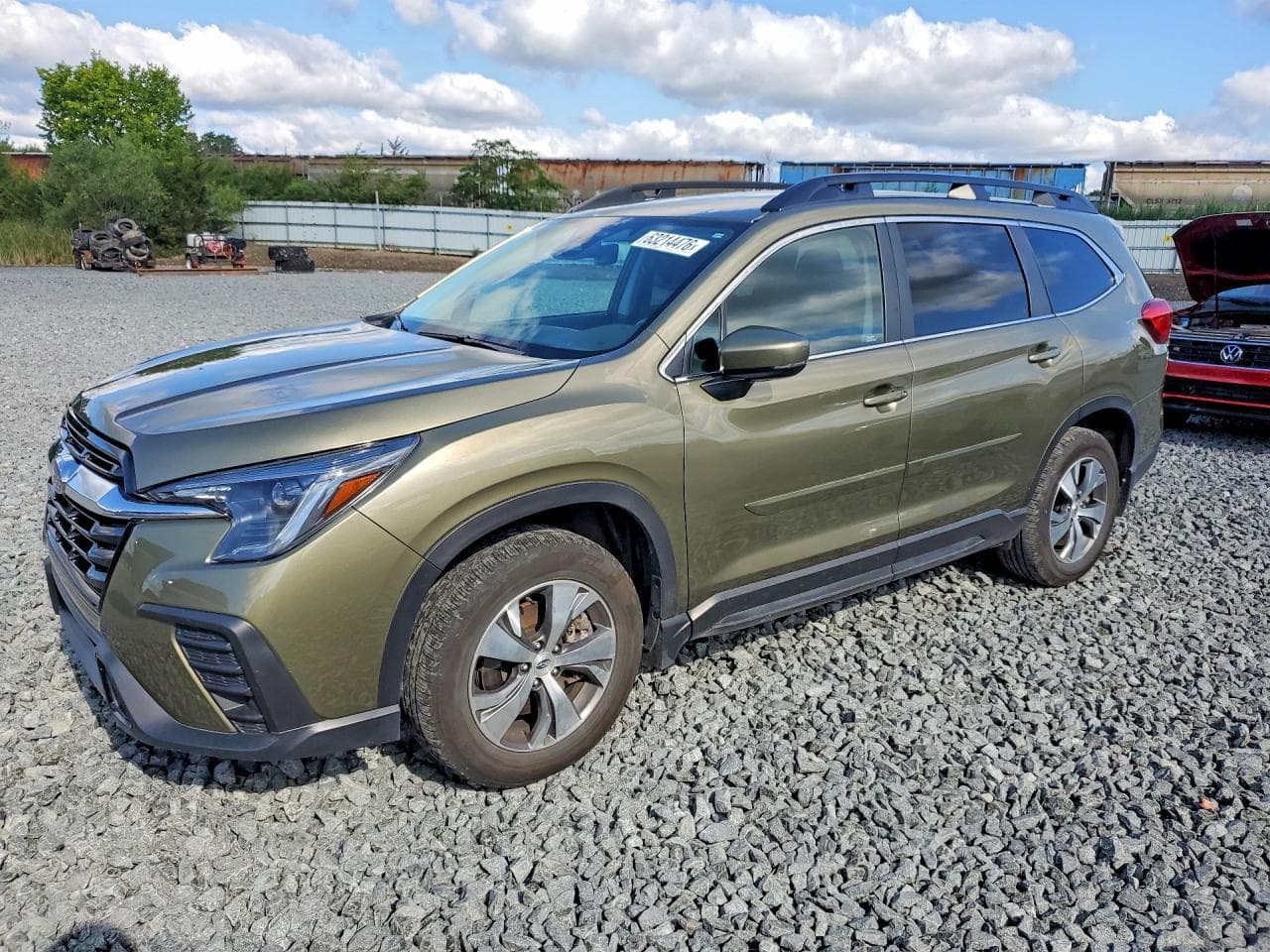Subaru Ascent 2025 z USA