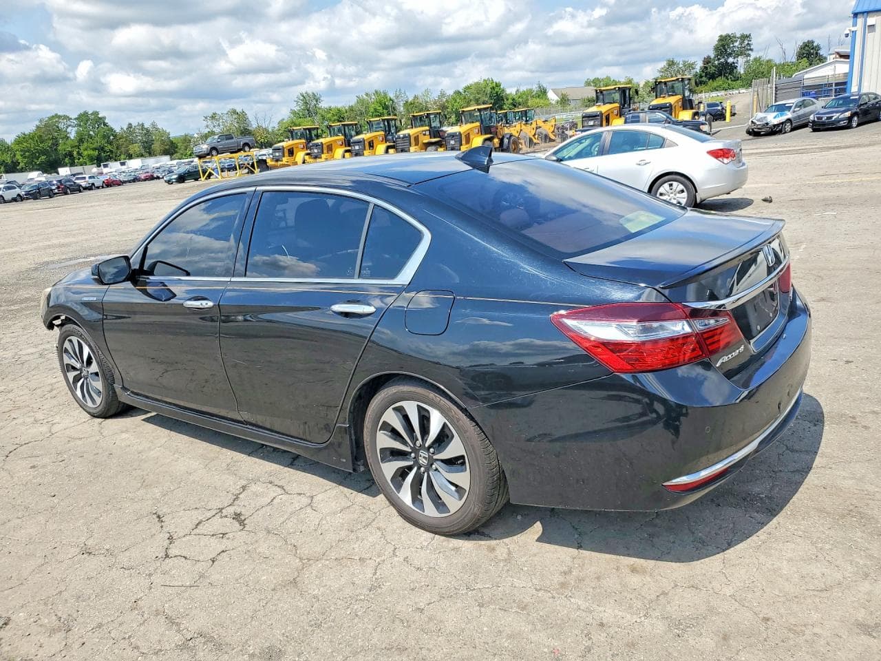 2017 Honda Accord Touring Hybrid - foto 2