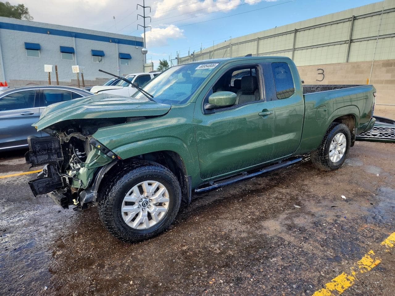 2022 Nissan Frontier Sv