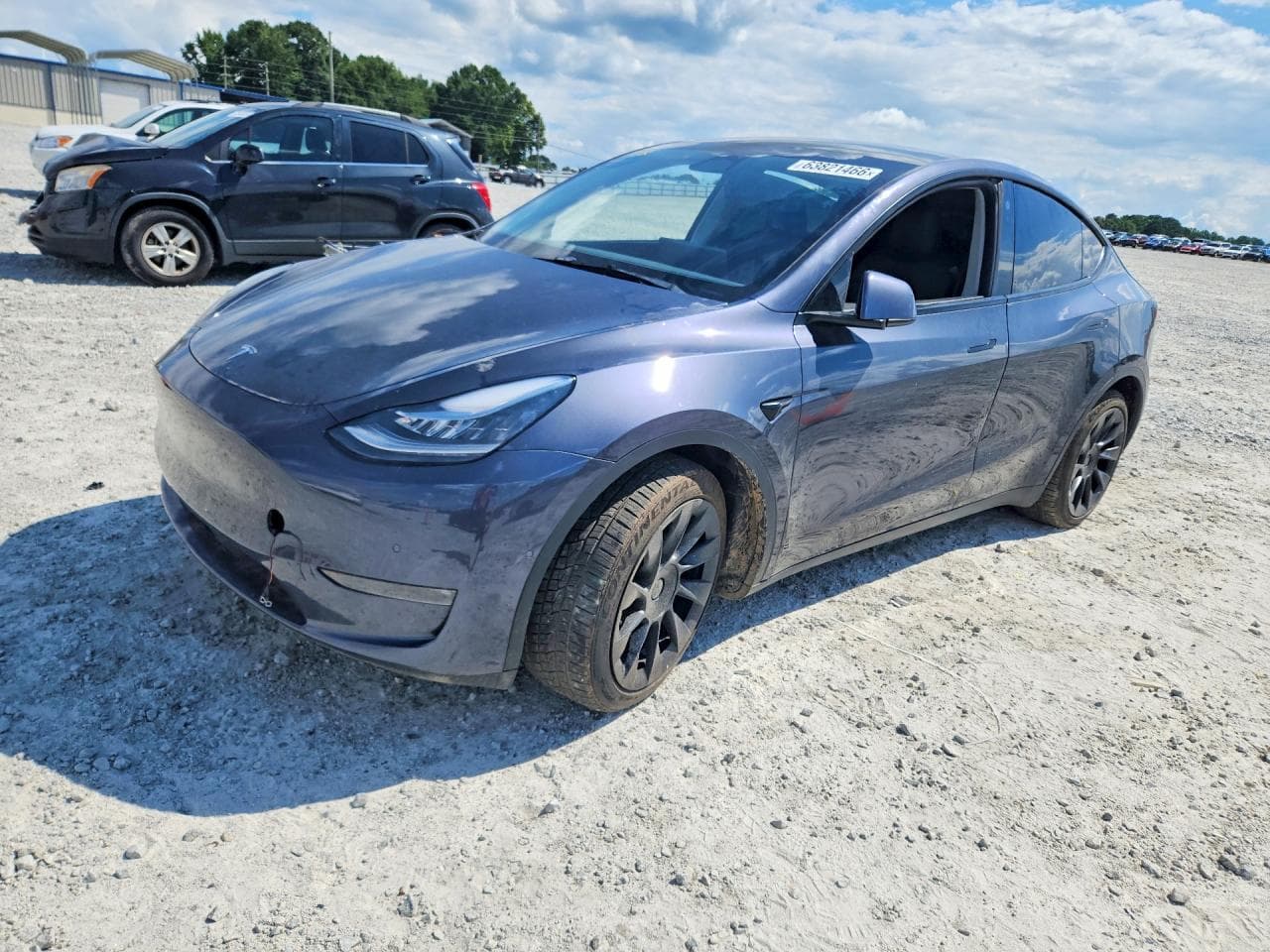 Tesla Model Y 2021 z USA
