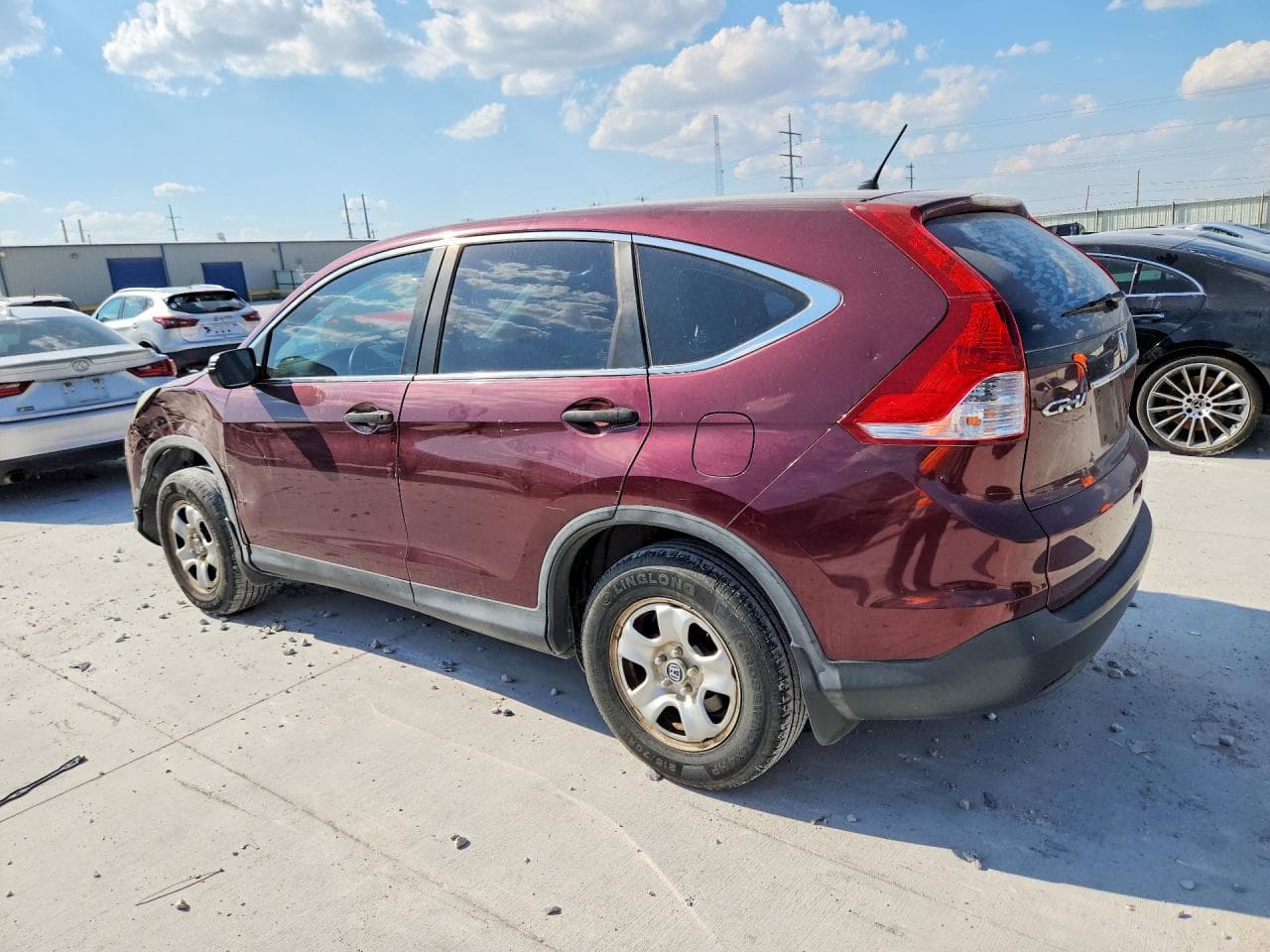 2014 Honda Cr-V Lx - foto 2