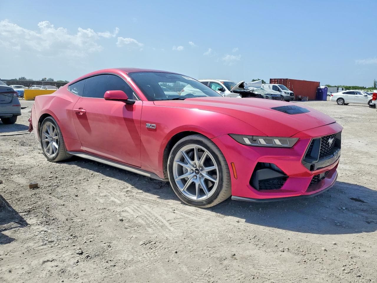 2025 Ford Mustang Gt - foto 4