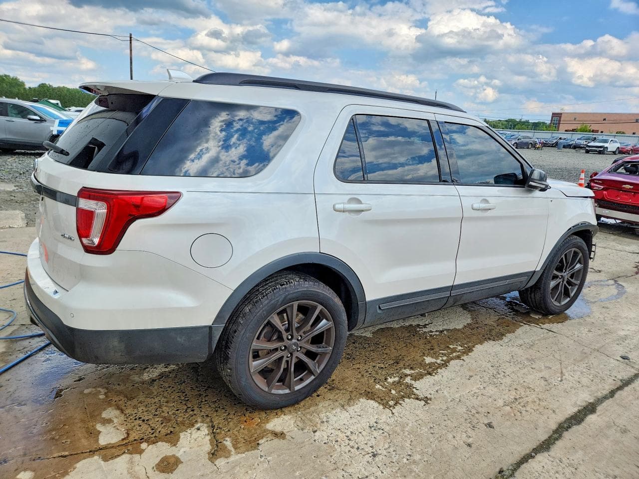 2017 Ford Explorer Xlt - foto 3