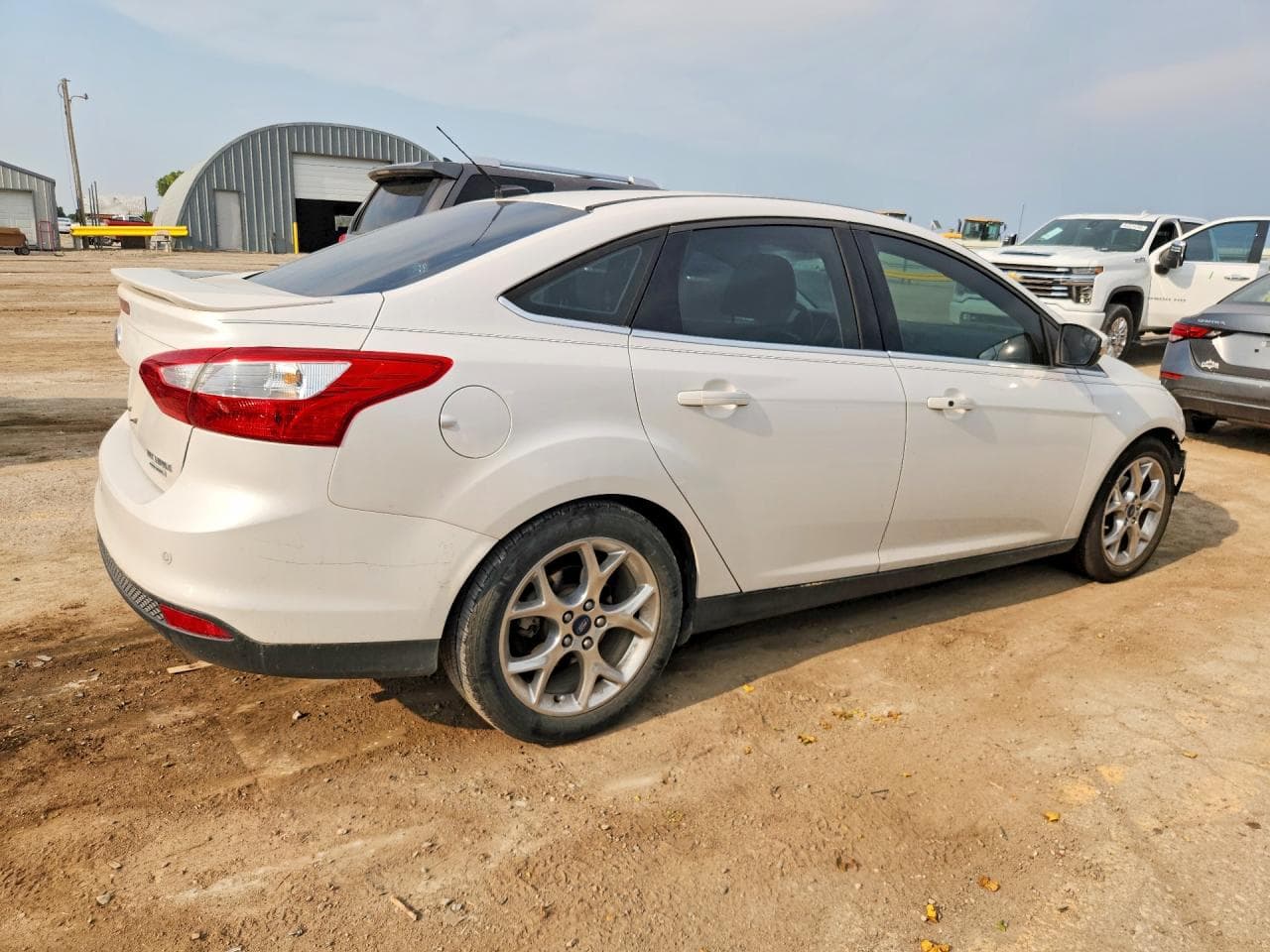 2013 Ford Focus Titanium - foto 3