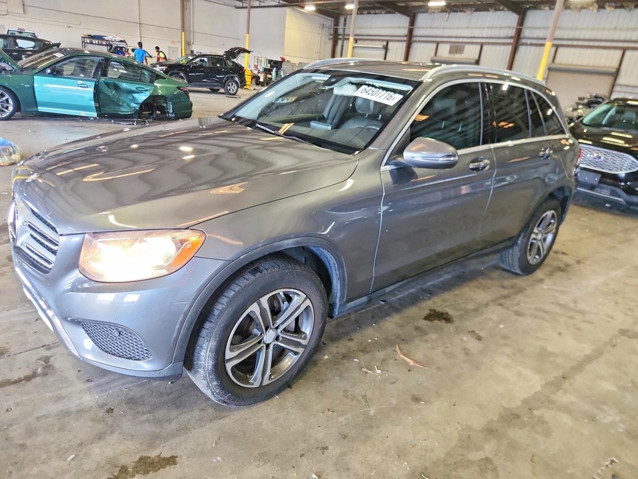 Mercedes-Benz GLC 2016 z USA