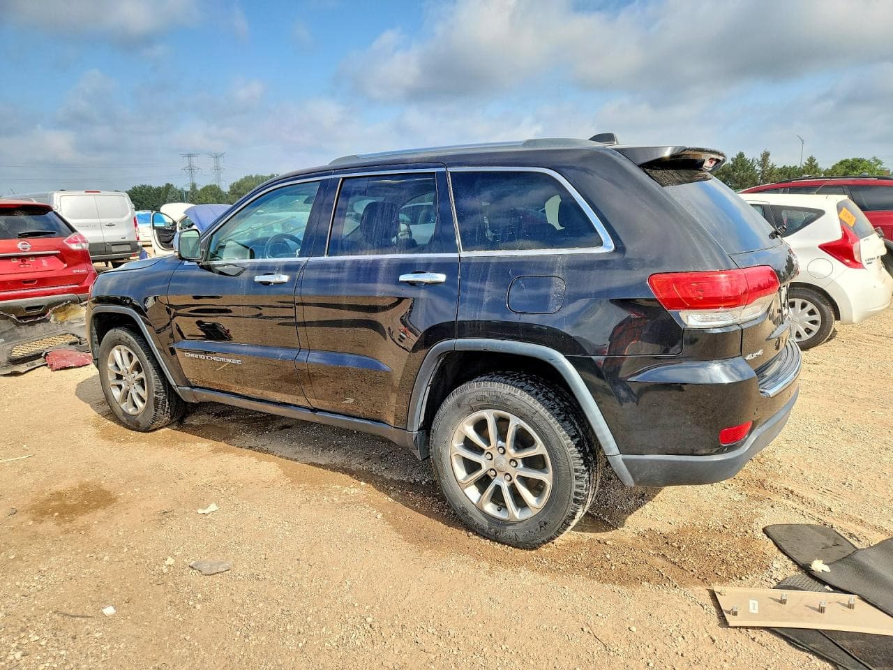 2015 Jeep Grand Cherokee Limited - foto 2