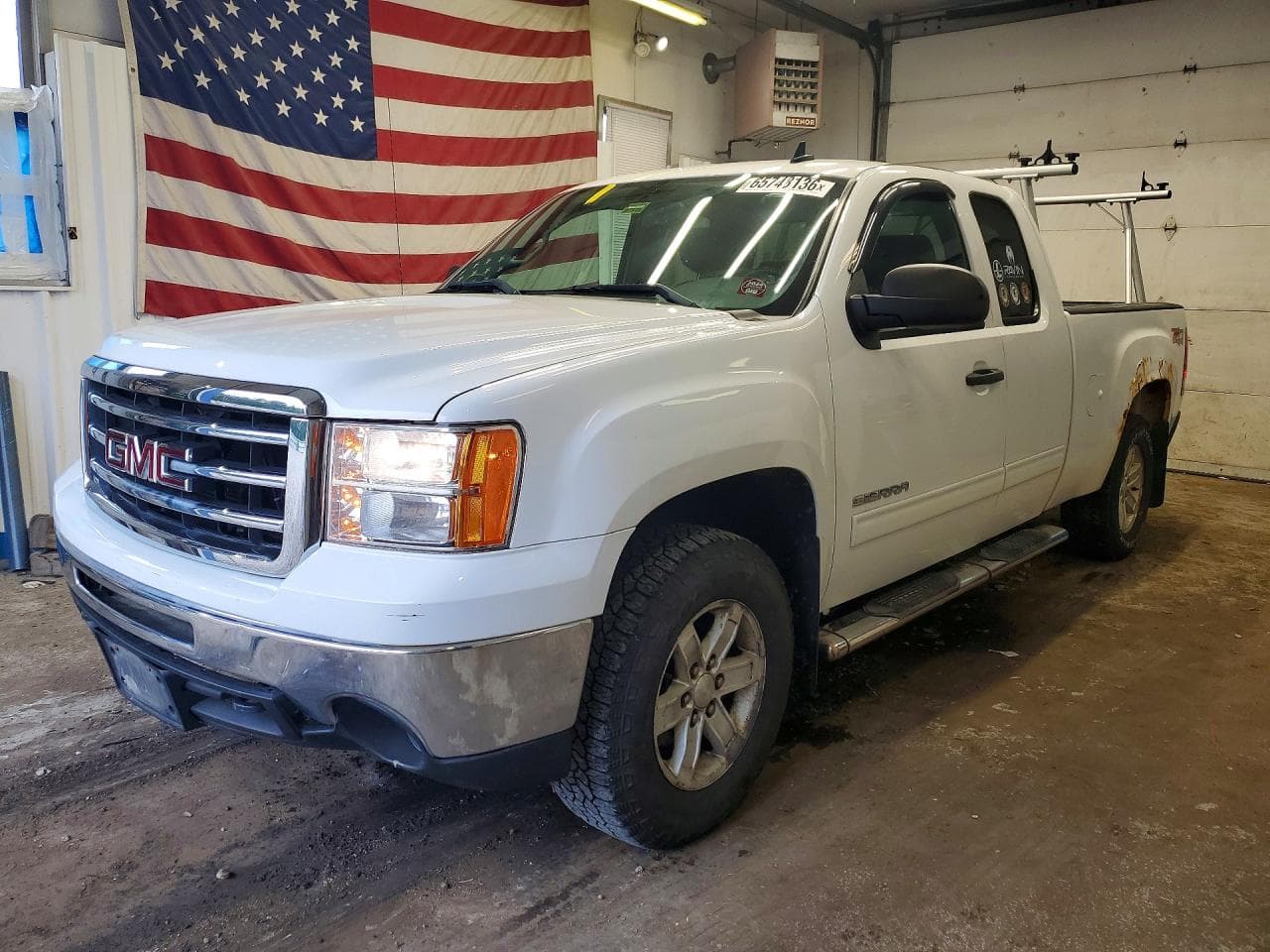 GMC Sierra 2013 z USA