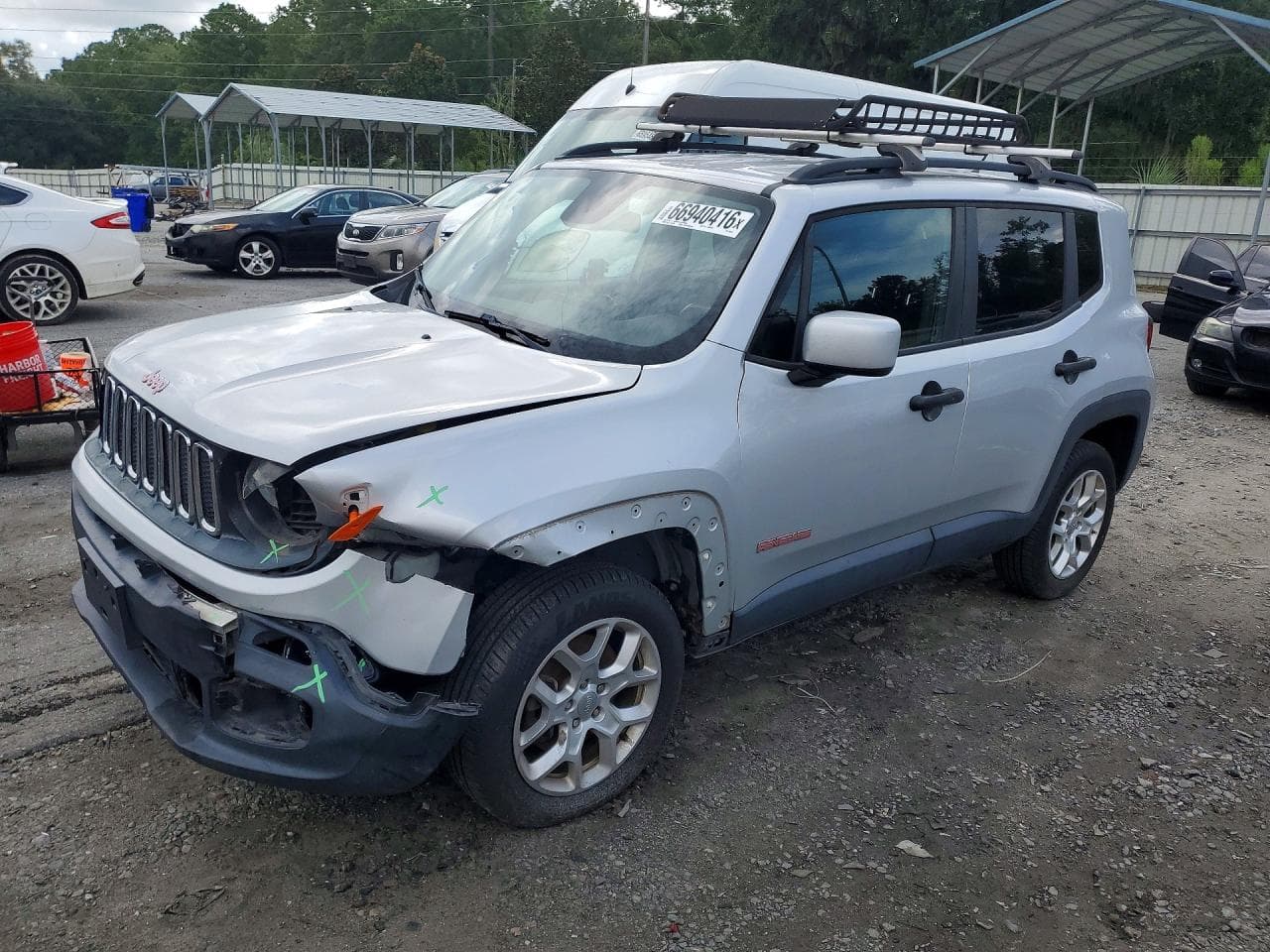 Jeep Renegade 2017 z USA