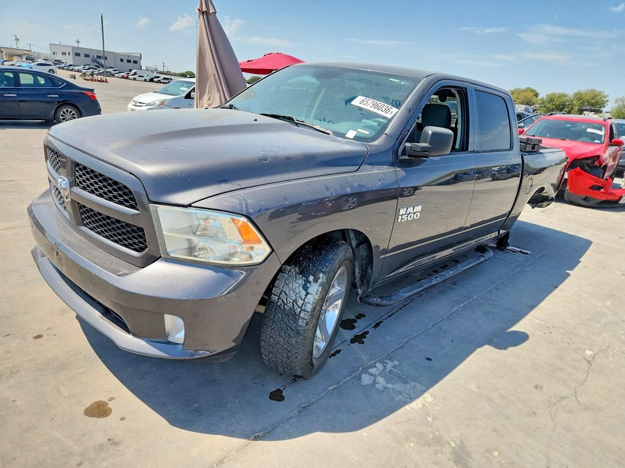 RAM 1500 2018 z USA