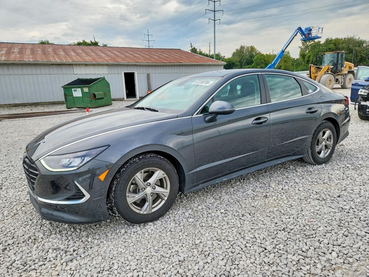 Hyundai Sonata 2023 z USA