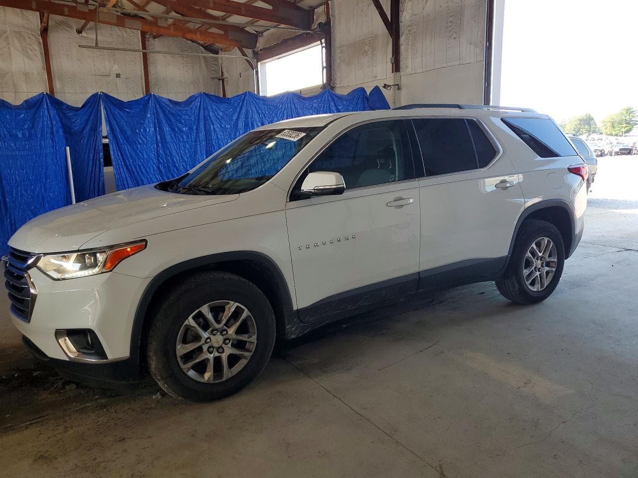 Chevrolet Traverse 2018 z USA