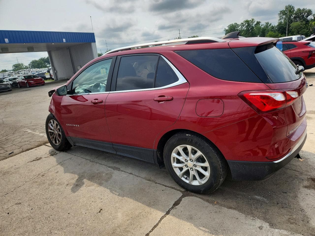 2021 Chevrolet Equinox Lt - foto 2