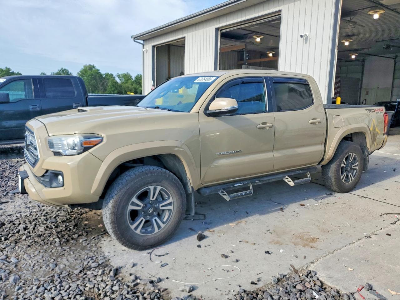 2017 Toyota Tacoma Trd Sport