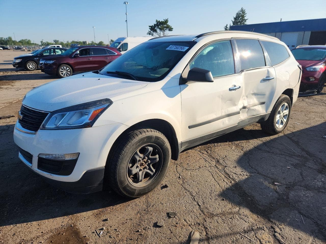 2014 Chevrolet Traverse Ls