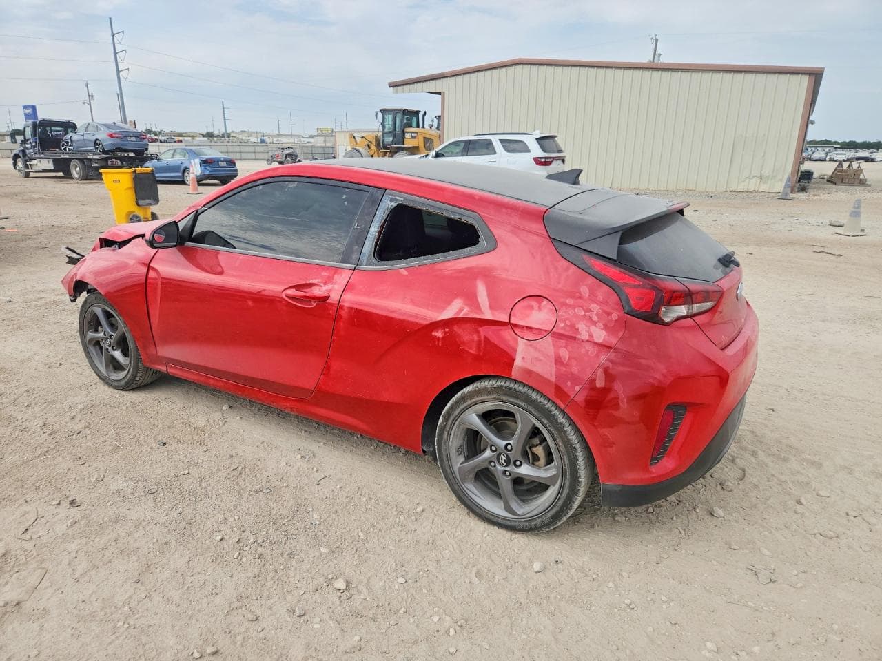 2019 Hyundai Veloster 2.0L - foto 2
