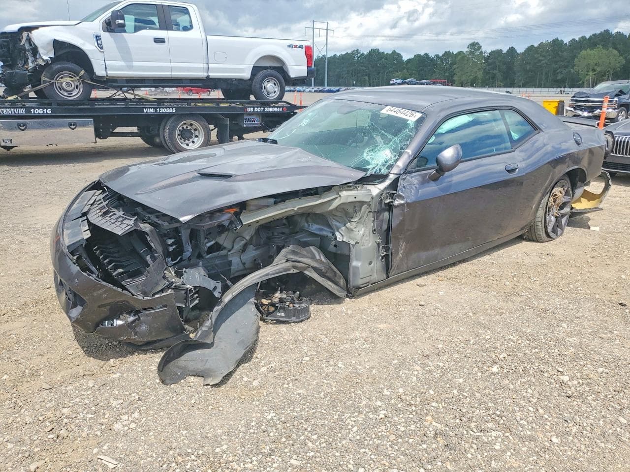 2020 Dodge Challenger Sxt