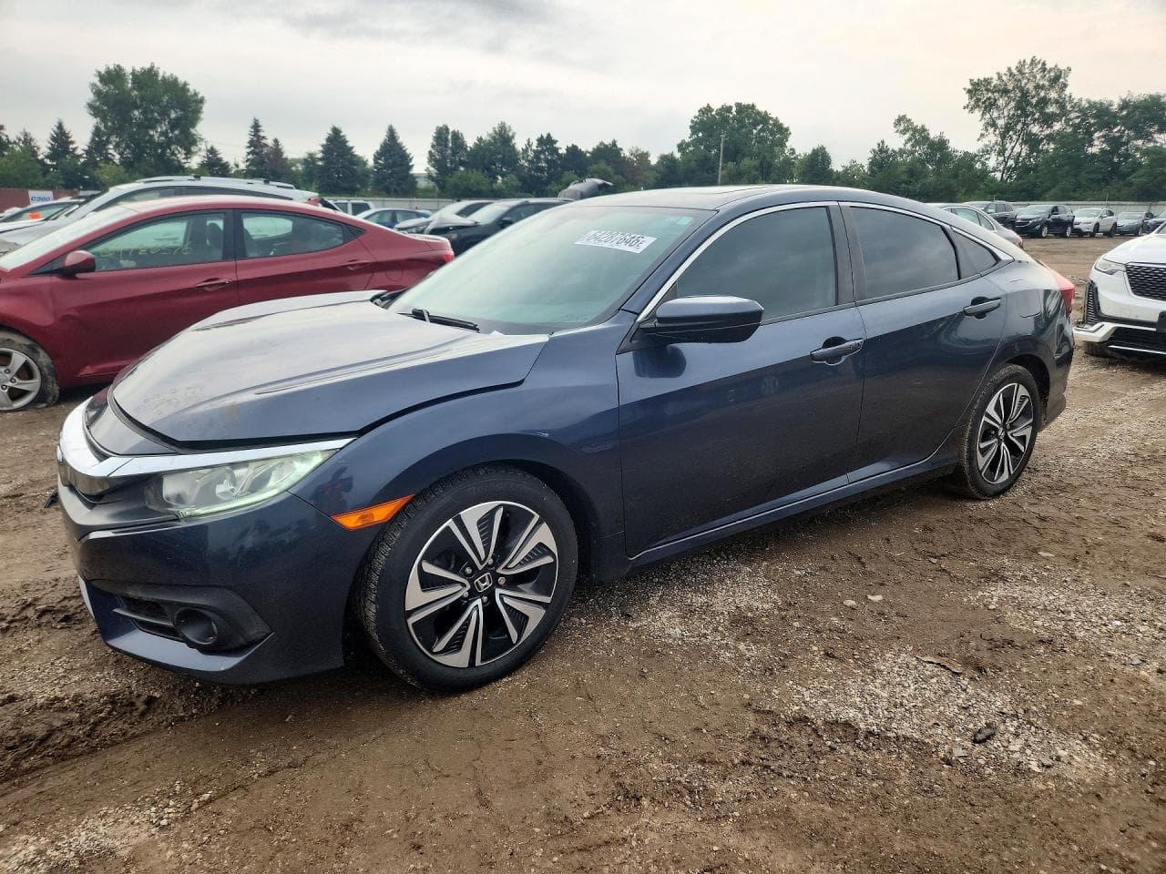 Honda Civic 2016 z USA