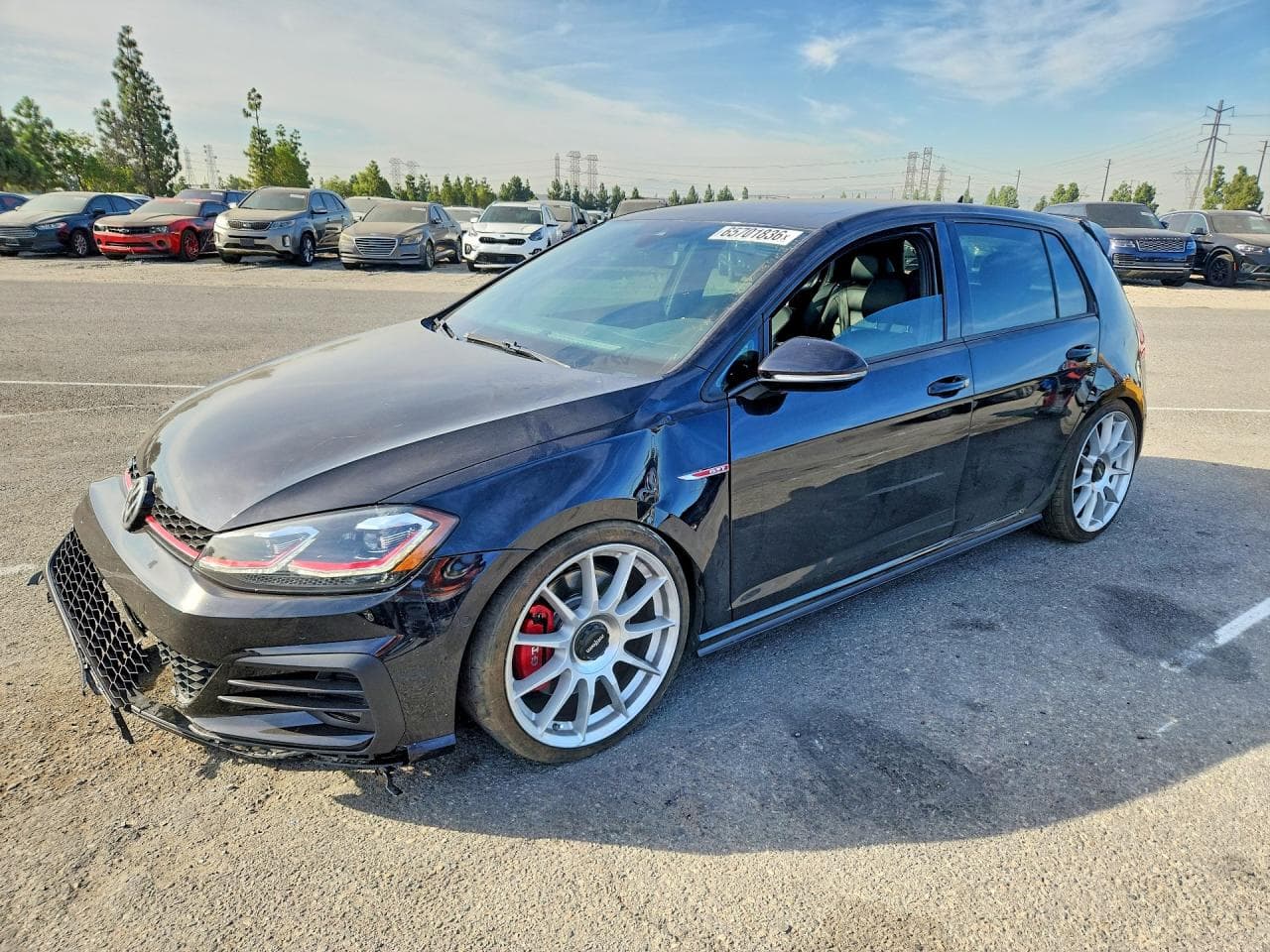 Volkswagen GTI 2018 z USA