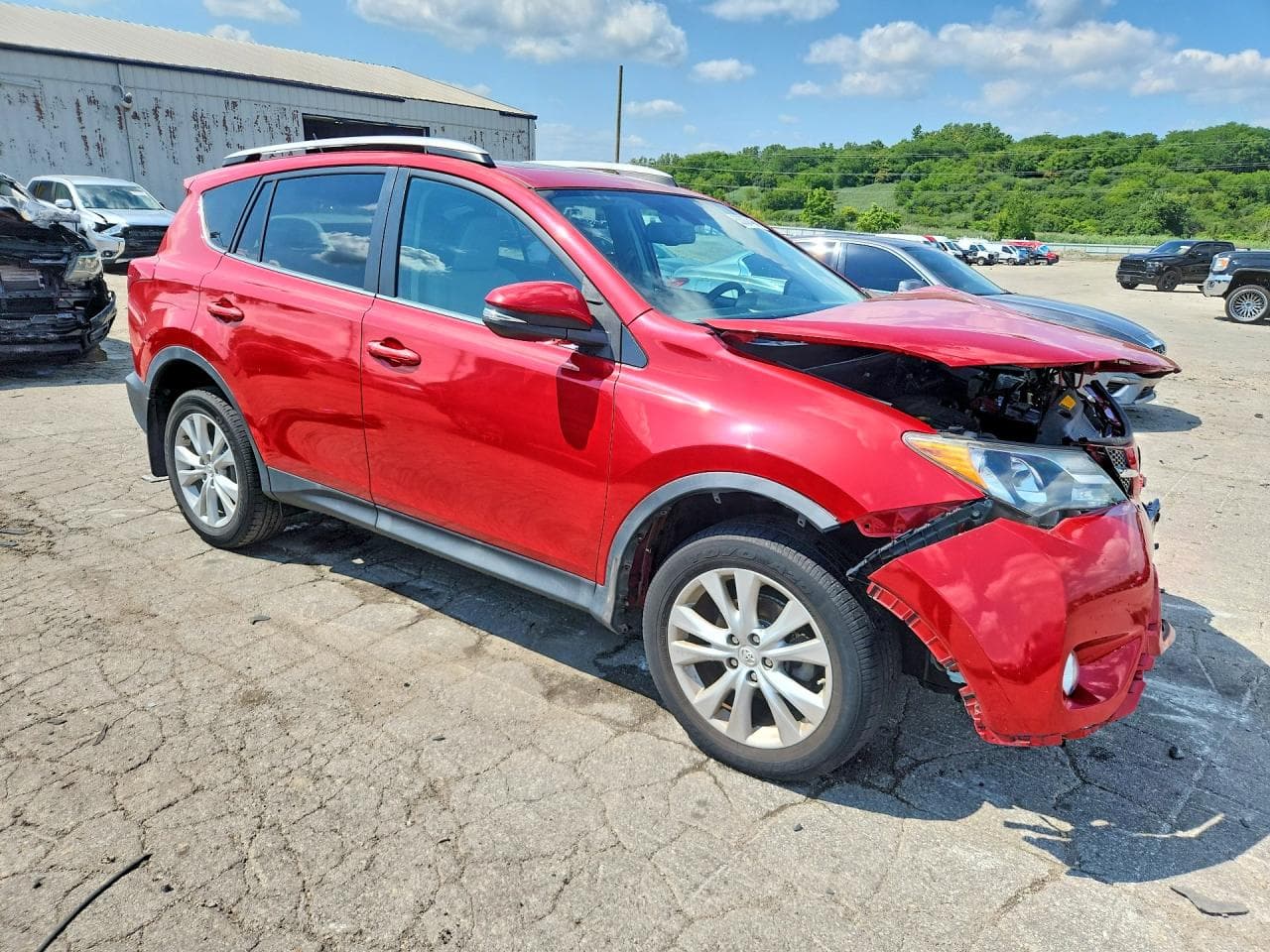 2015 Toyota Rav4 Limited - foto 4
