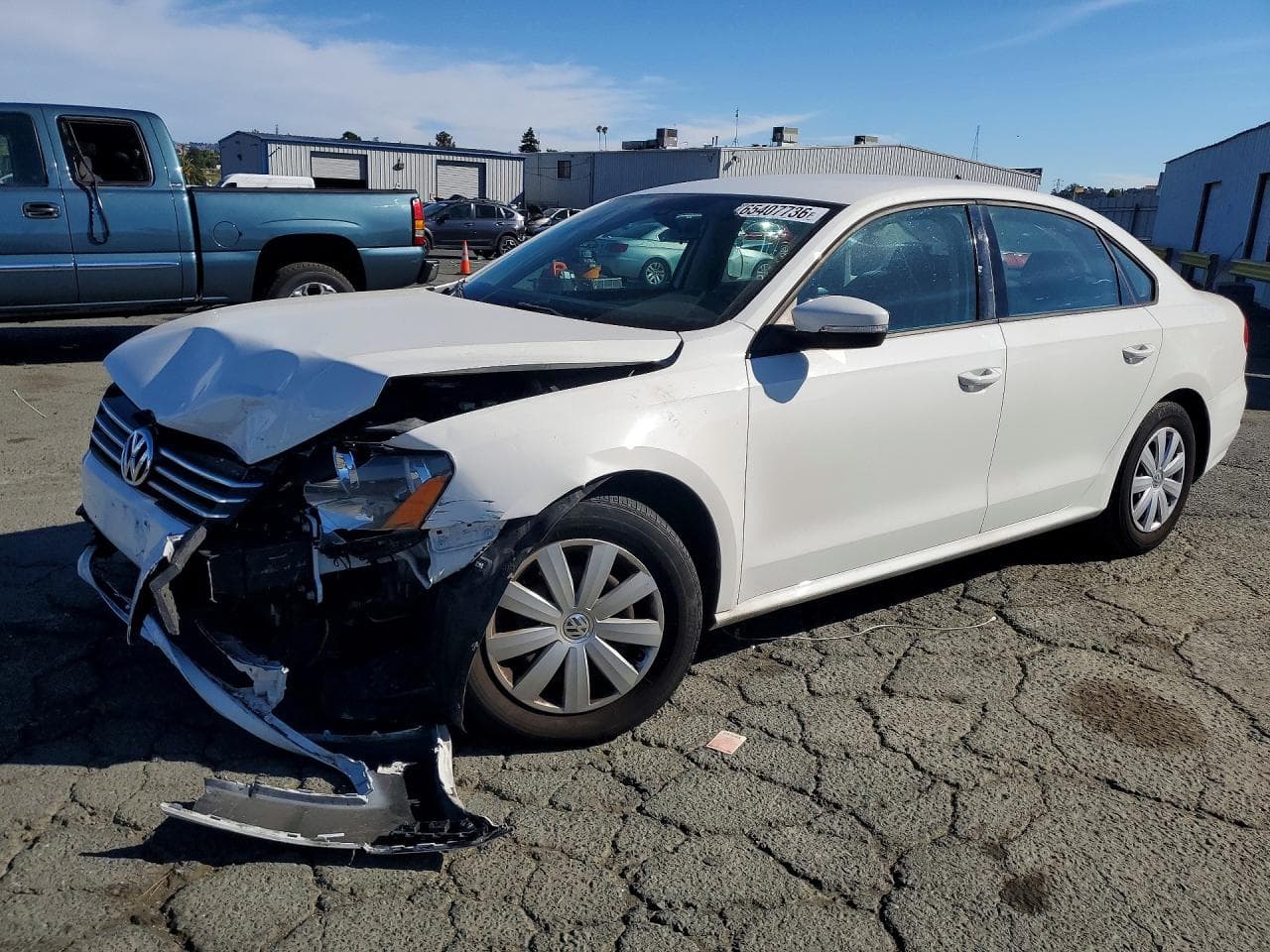 2013 Volkswagen Passat S