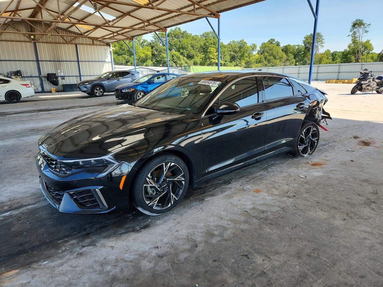 2025 Kia K5 Gt Line