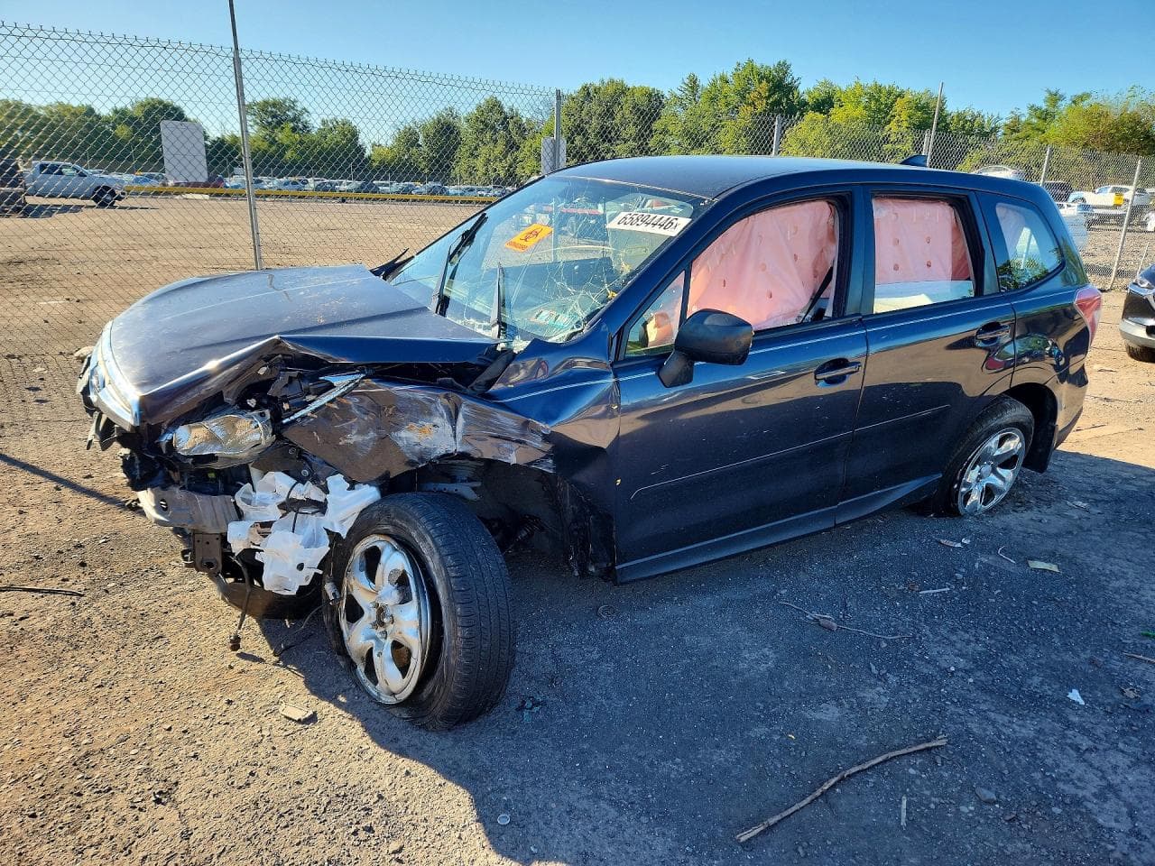 Subaru Forester 2016 z USA