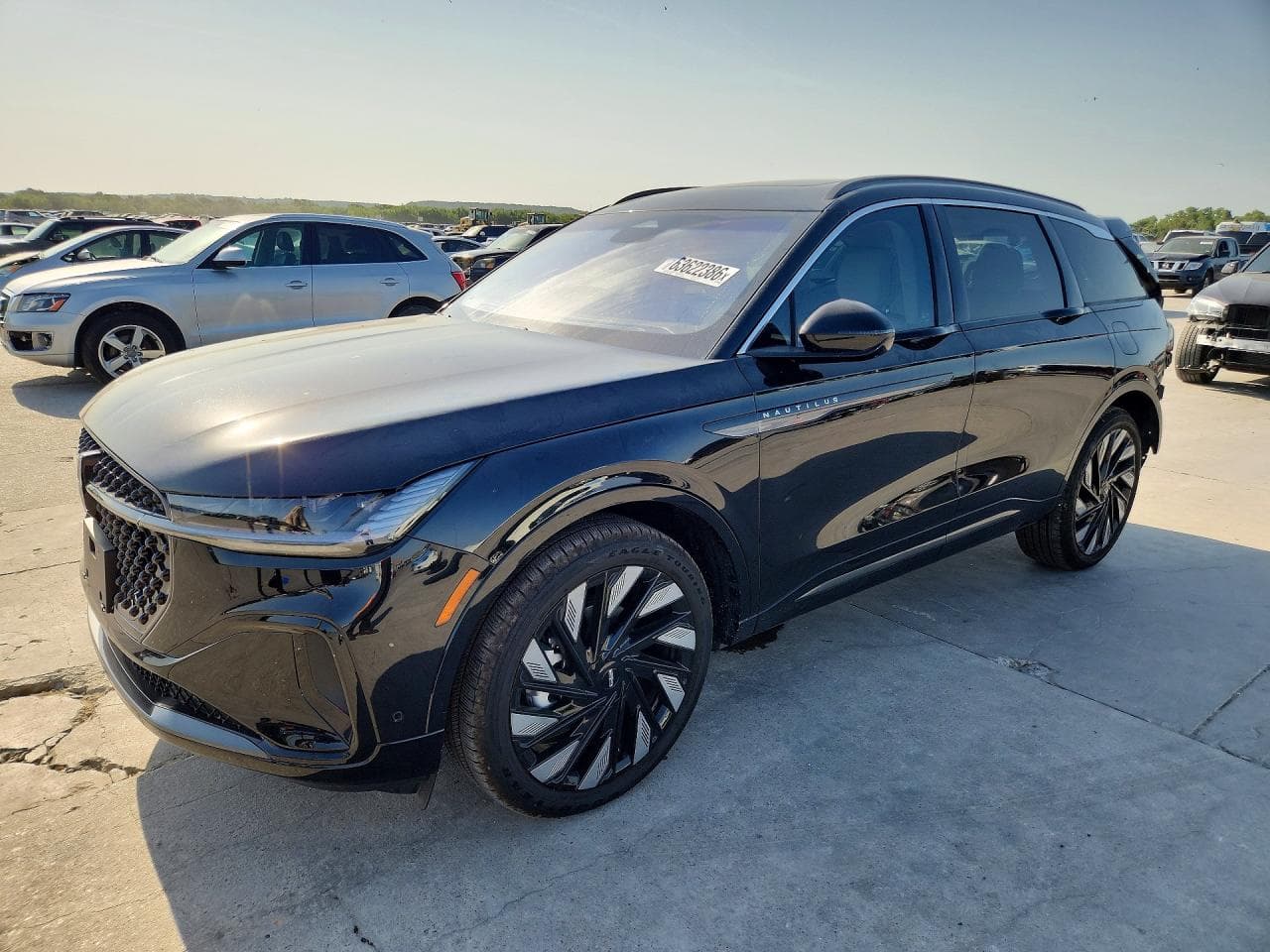2024 Lincoln Nautilus Black Label