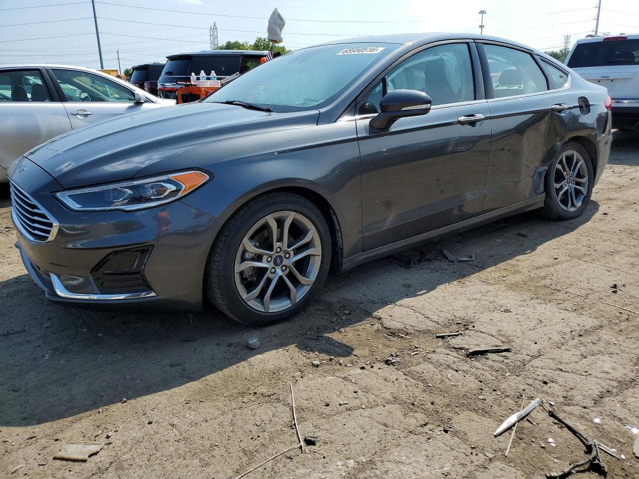 2020 Ford Fusion Sel
