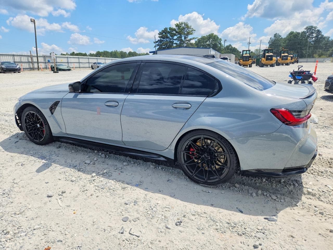 2025 BMW M3 Competition - foto 2