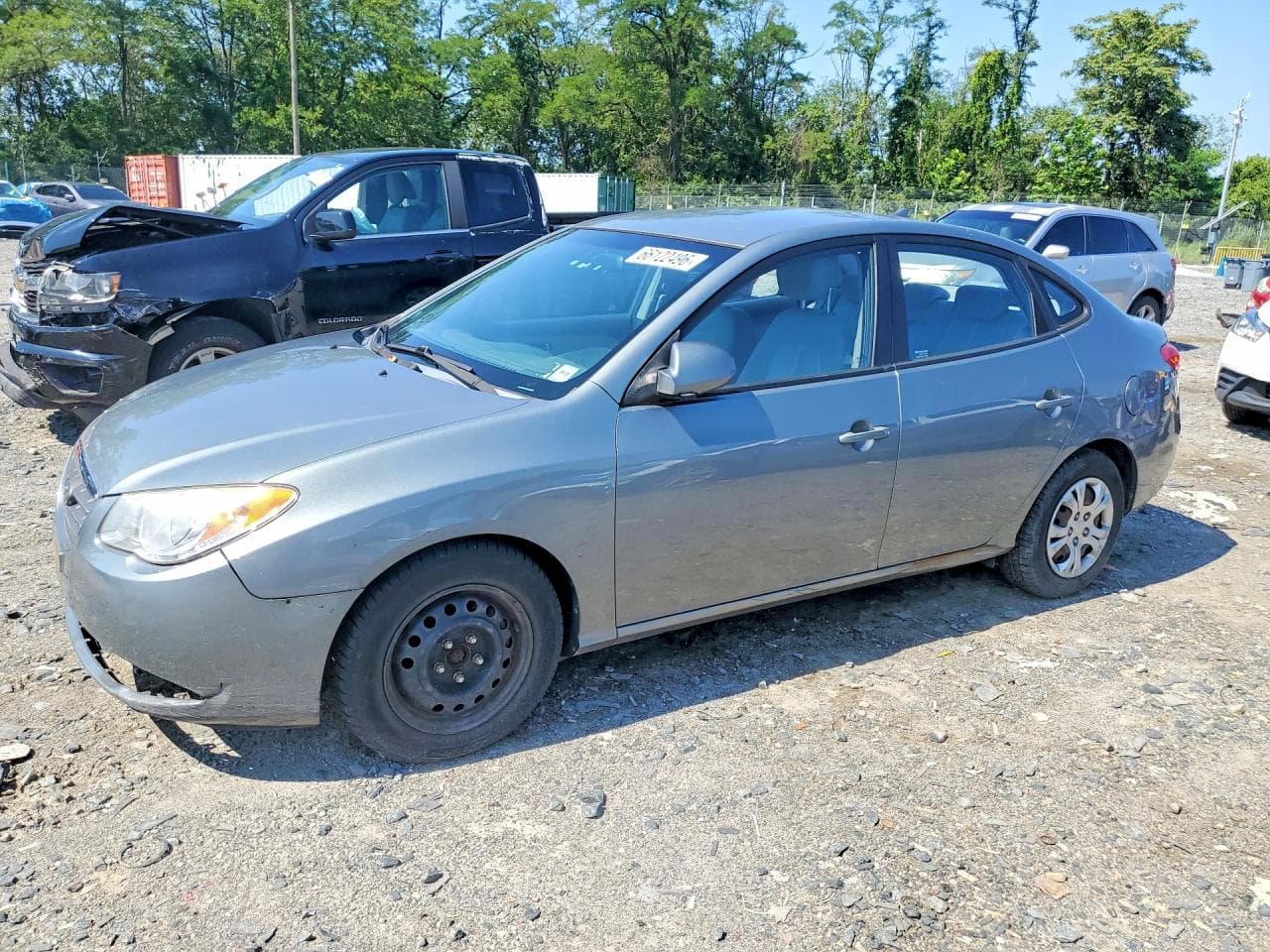 Hyundai Elantra 2009 z USA