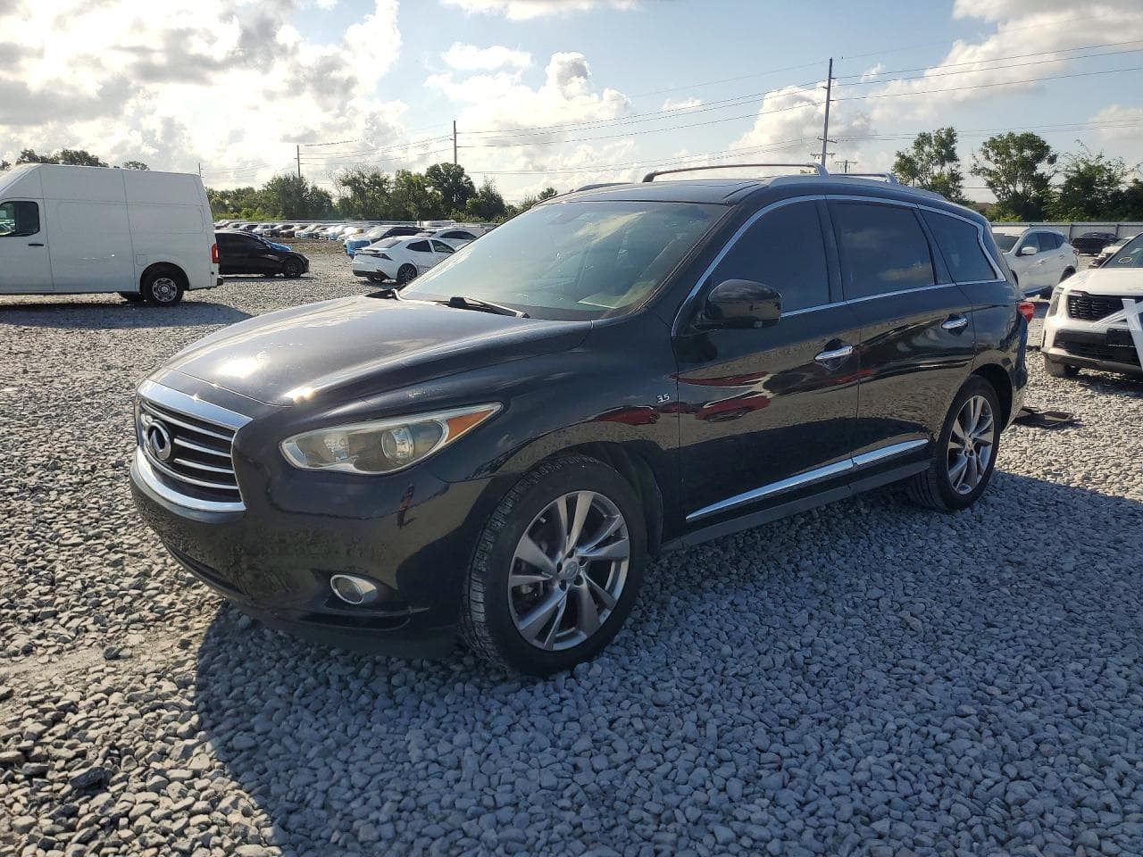 2015 Infiniti Qx60 Base