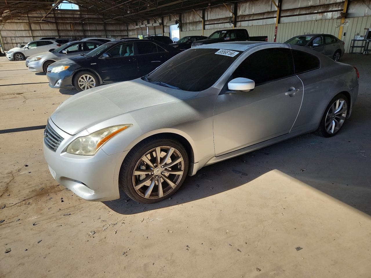 Infiniti G 2008 z USA