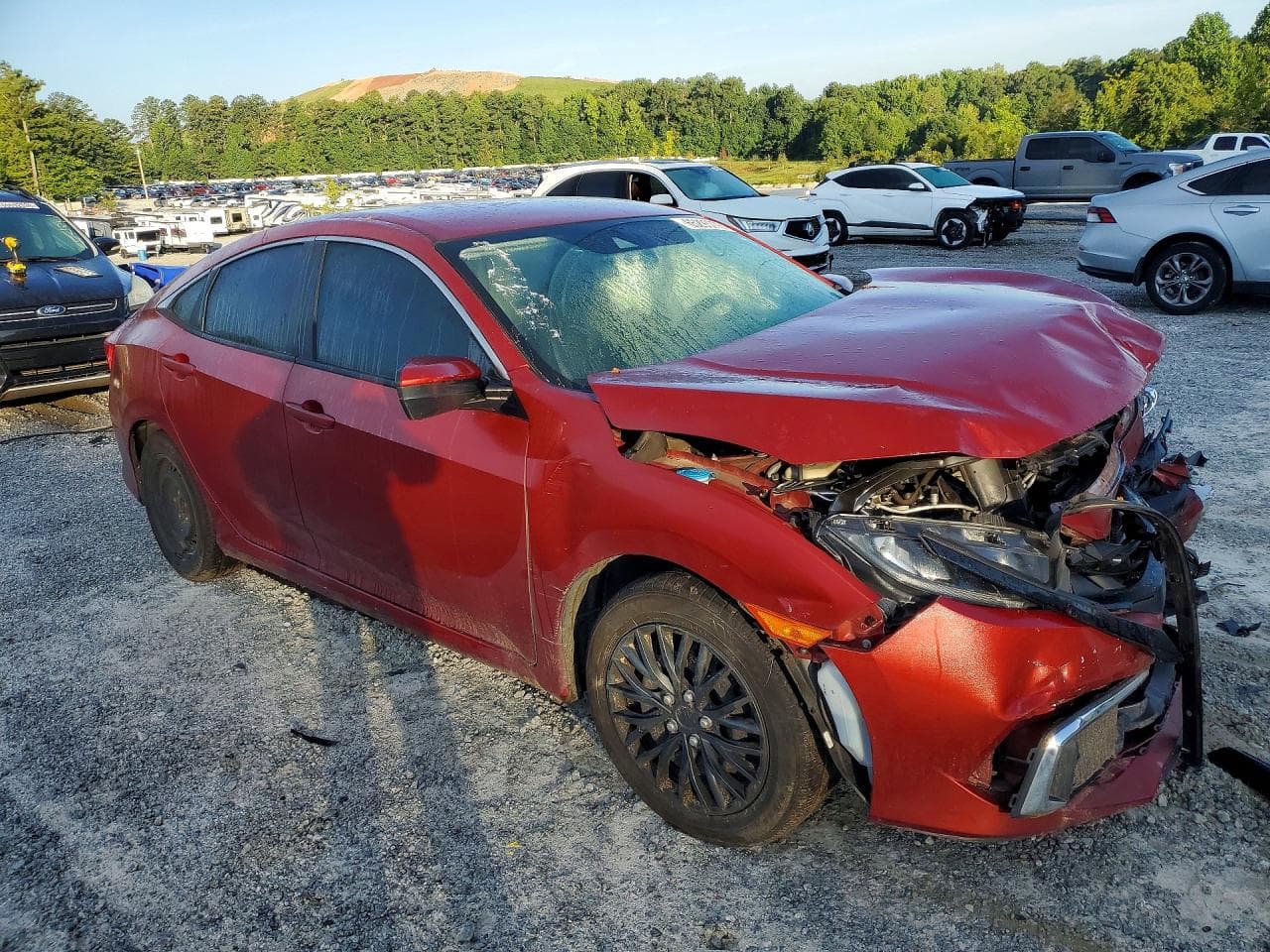 2021 Honda Civic Lx - foto 4