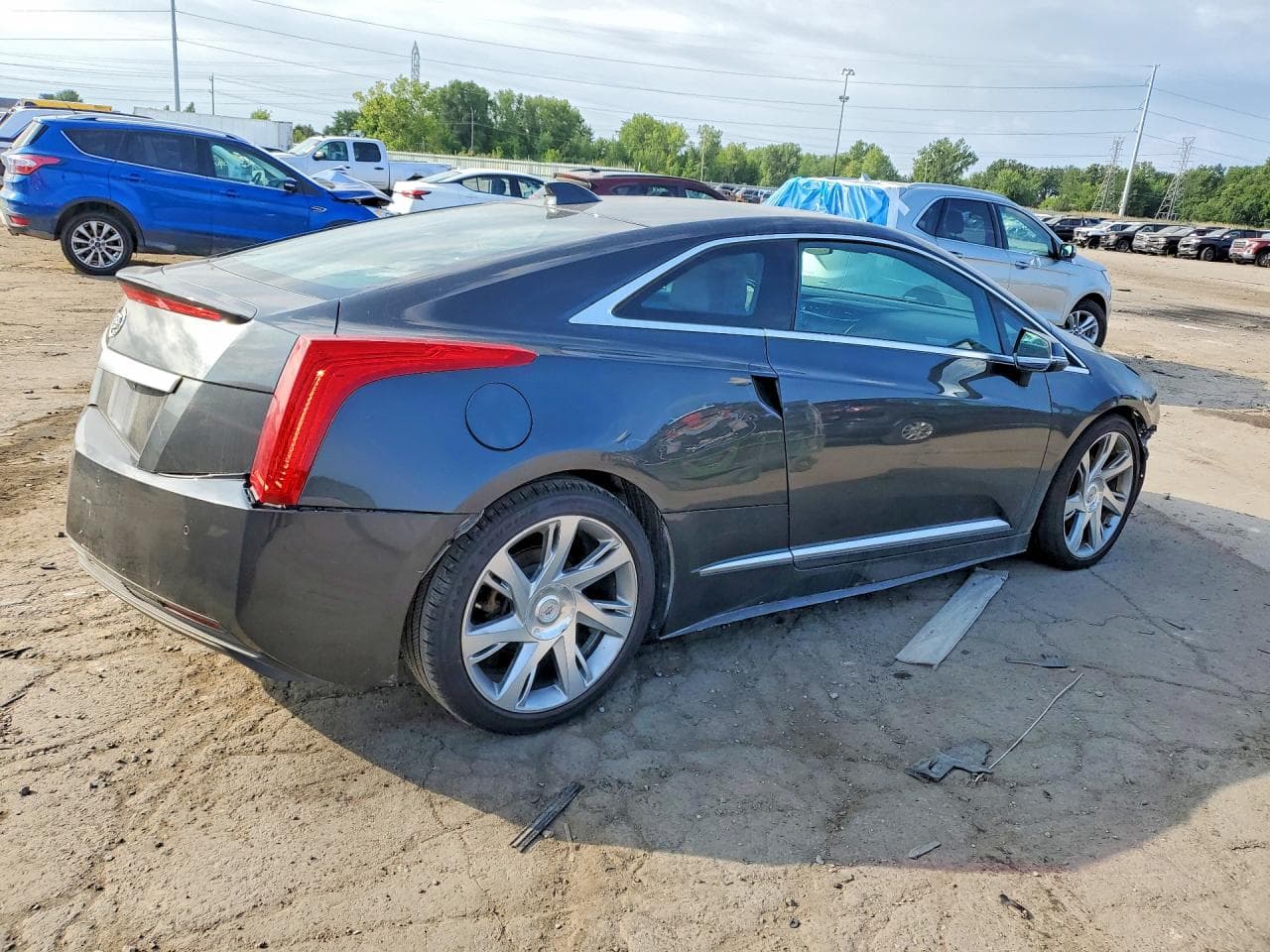 2014 Cadillac Elr Luxury - foto 3