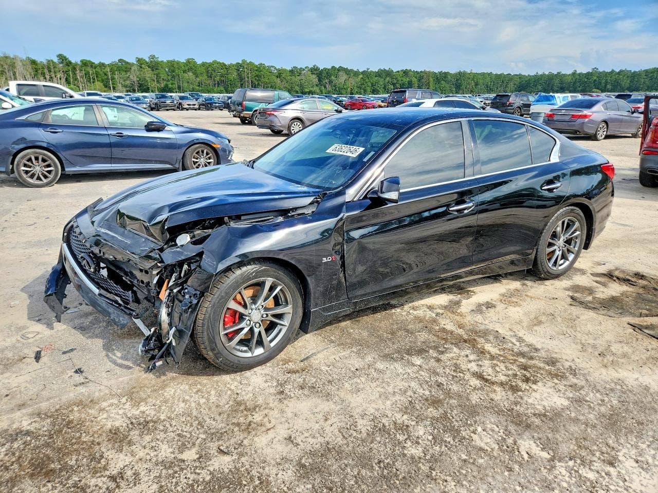 Infiniti Q50 2017 z USA