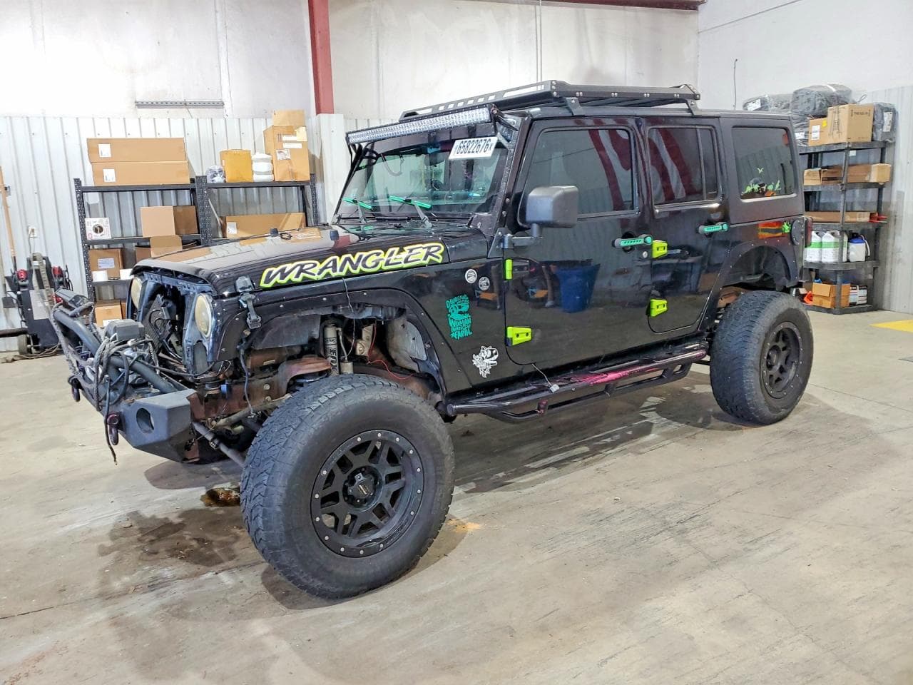 Jeep Wrangler 2018 z USA