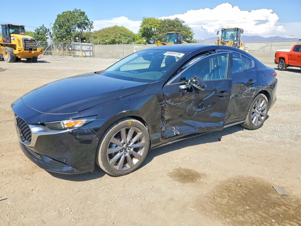 Mazda 3 2024 z USA