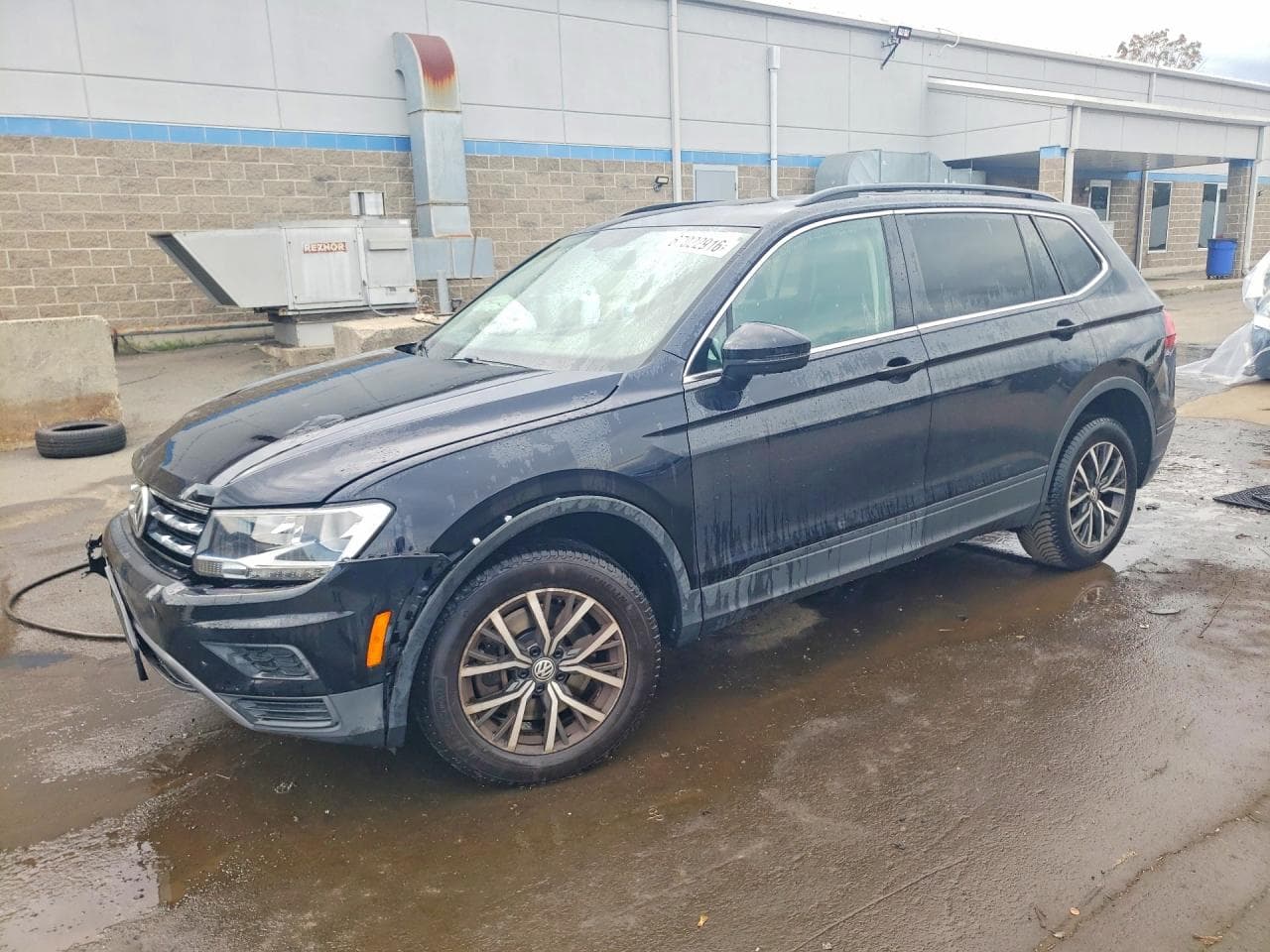 Volkswagen Tiguan 2019 z USA