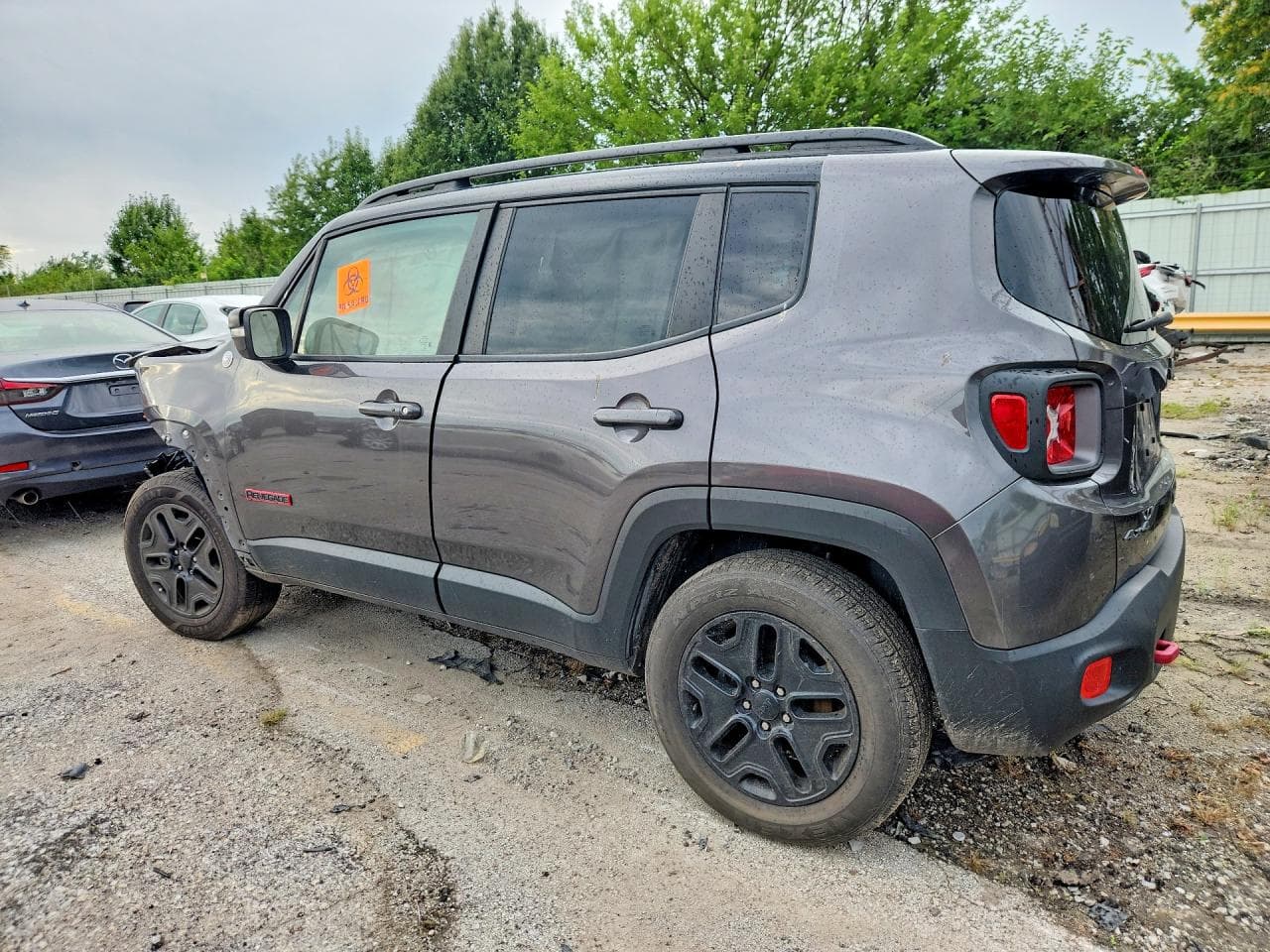 2018 Jeep Renegade Trailhawk - foto 2