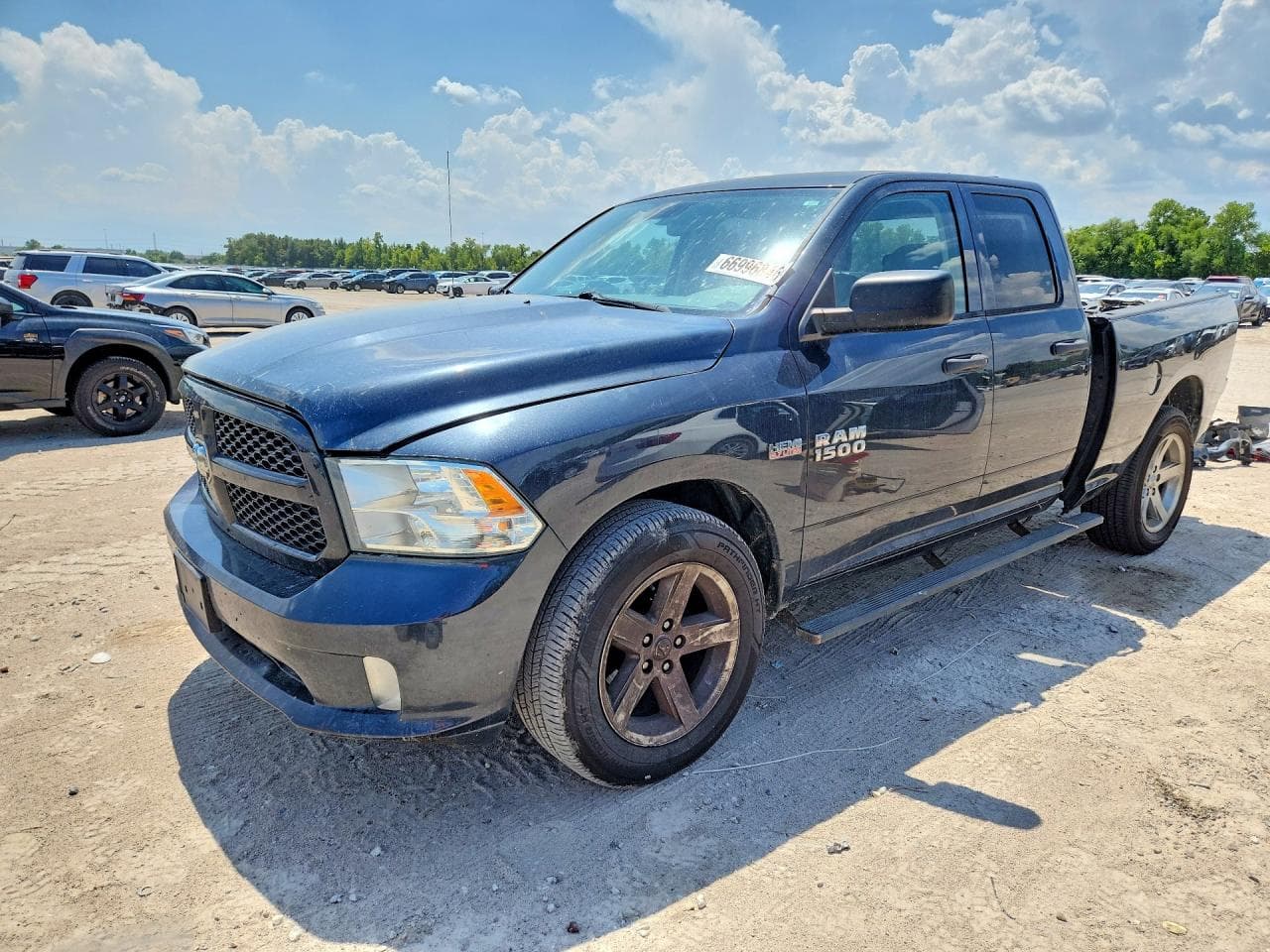 RAM 1500 2014 z USA