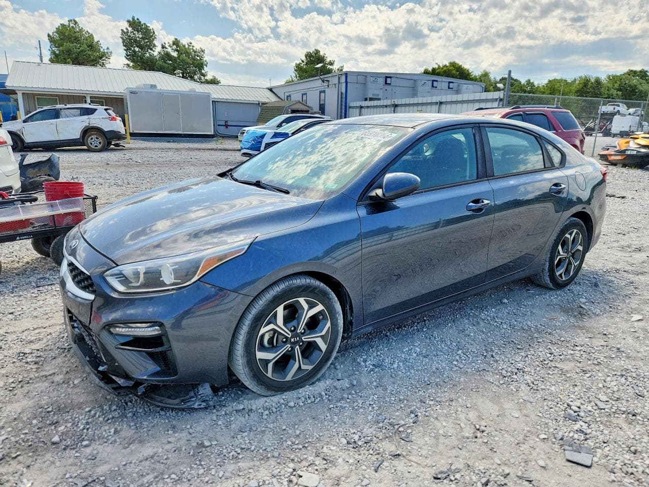 2019 Kia Forte Lxs