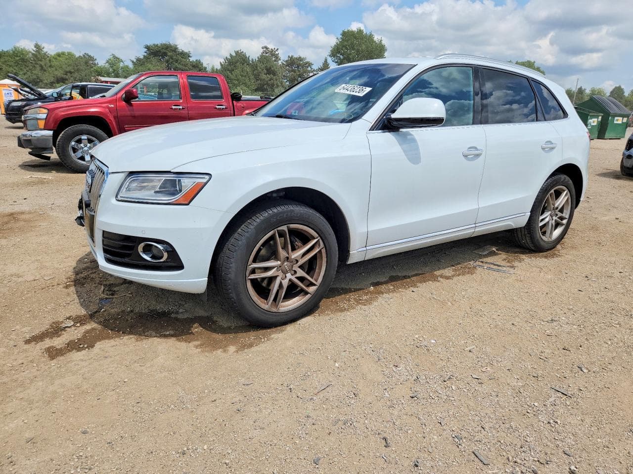 Audi Q5 2016 z USA