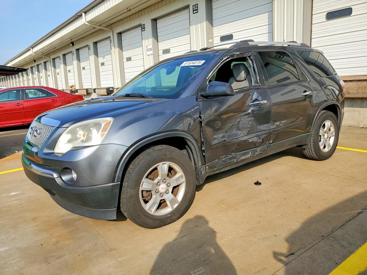 GMC Acadia 2012 z USA