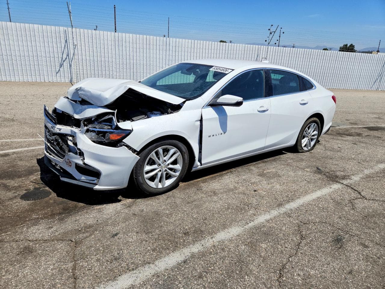 Chevrolet Malibu 2018 z USA