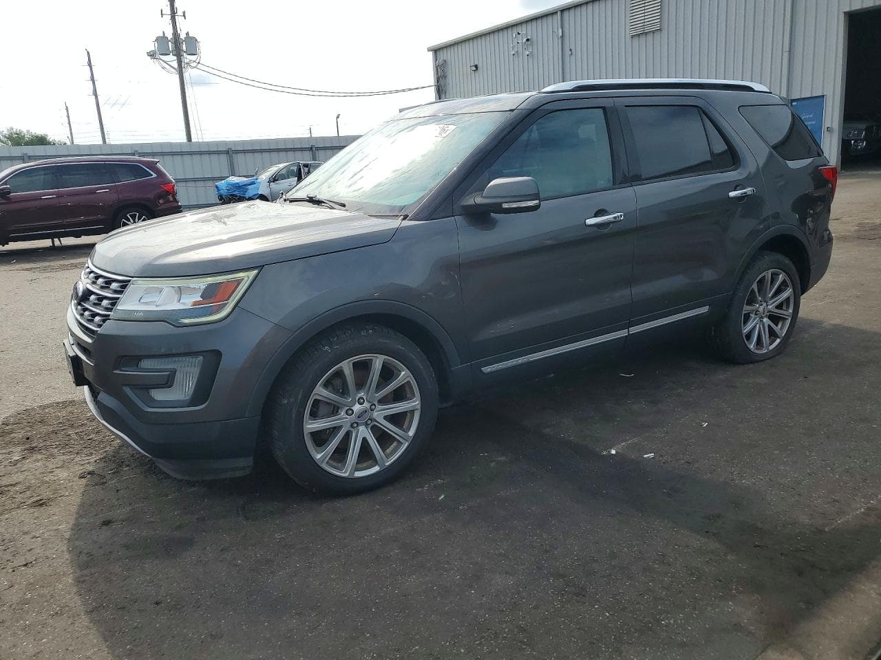 2017 Ford Explorer Limited