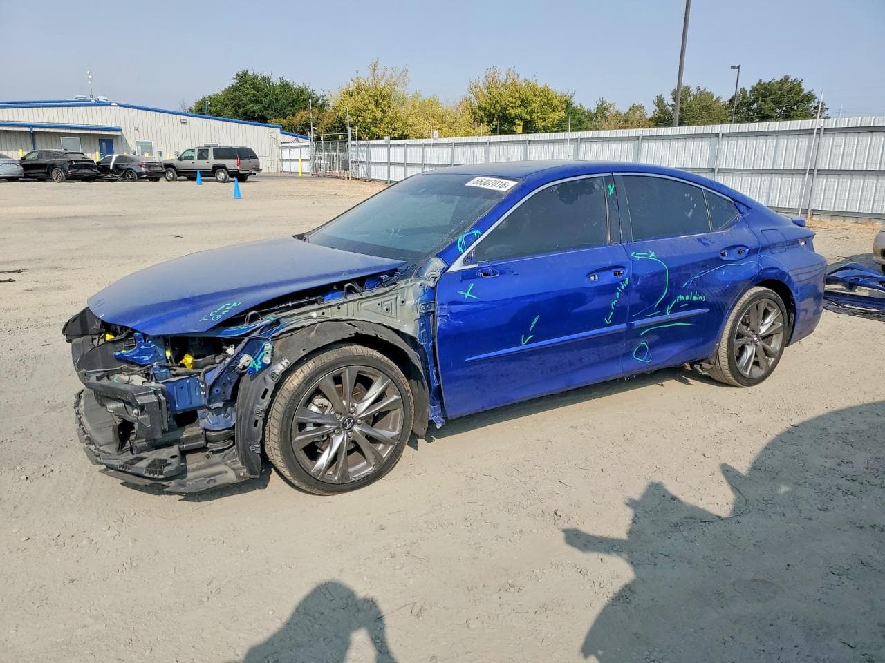 2020 Lexus Es 350 F Sport